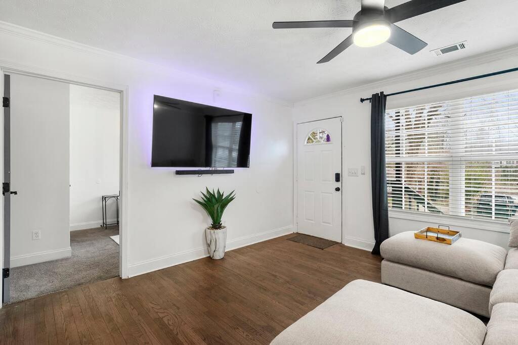Modern 3Bd,2Ba Townhome Near Stadiums In Metro-Atl Атланта Экстерьер фото